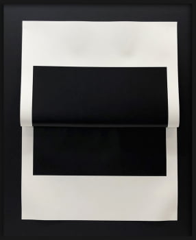 Quadro Fine Art Folding I no tamanho 93x113