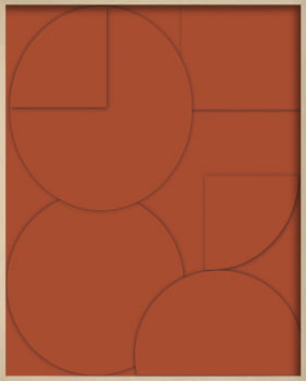 Quadro FineArt Relief XII no tamanho 83X103